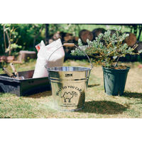 尾上製作所 イラスト入バケツ 特1号 オレンジ 218422 1個（直送品）