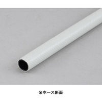 三洋化成 抗菌ホース抗ウィルス加工 15×20 KKU-1520K50WG 1巻（直送品）