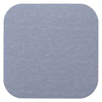 アサヒペン 溶岩石コースター ソフトタイプ グレー YCS-01 1個（直送品）