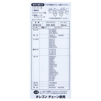 イトー 竹用チェーンソー替刃 BCB-24 1本（直送品）