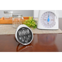 ドリテック 時計付防水タイマー T-565CRSP 1セット(1個×3)