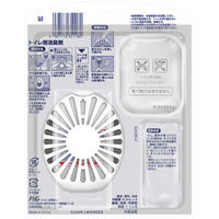 ファブリーズ 消臭芳香剤 トイレ用 クリーン・ラベンダー 1パック（本体ケース+詰替2個） P＆G
