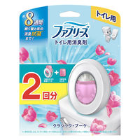 ファブリーズ 消臭芳香剤 トイレ用 クラシック・ブーケ 1セット（1パック（本体ケース+詰替2個）×3） P＆G