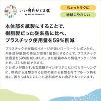 プラス ローラーケシポン スリムフィット サーモンピンク 個人情報保護スタンプ 40184 1個