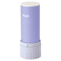 プラス ローラーケシポン スリムフィット パープル 個人情報保護スタンプ 40182 1セット（1個×5）