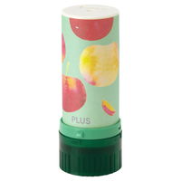 プラス ローラーケシポン スリムフィット アップル 個人情報保護スタンプ 40187 1セット（1個×5）