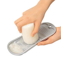 貝印 おろし器 おろし金 アルミ製 粗目 細目 薬味おろし付き 日本製 DH8031 1個