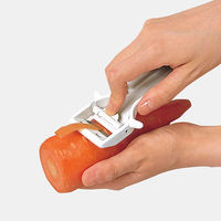 貝印 ピーラー 皮むき器 厚むき 薄むき 日本製 DH8012 1個