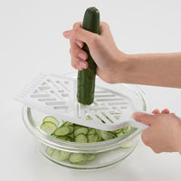 貝印 スライサー おろし器 おろし金 飾り切り 日本製 DH8020 1個