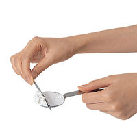 貝印 計量スプーン 大さじ 小さじ 小さじ1/2 ステンレス製 3本組 ヘラ付き DH8121 1個