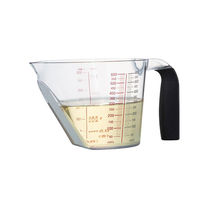 貝印 計量カップ 600ml 斜め 目盛り付き 日本製 DH8128 1個