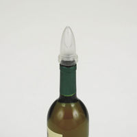 貝印 ワイン キャップ 栓 保存 ポアラー クリア DH8214 1個