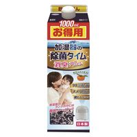 加湿器の除菌タイム液体タイプ消臭Plus 1000ml 1セット（1個×3） UYEKI