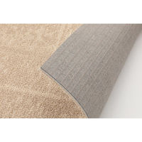 川島織物セルコン ユニットラグ タイルカーペット トランスミットII ライトベージュ UR2211_LBE 1セット(6枚入)（直送品）