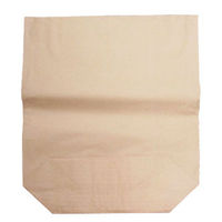 ホワイトバリーン クラフト紙製マチ付き大型紙袋 SKPB-34 1セット(100枚)（直送品）