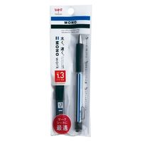 トンボ鉛筆 シャープペン モノワーク モノカラー+シャープ芯モノMW 1.3mm HB PCB-251 1セット(1本×5)
