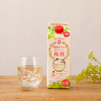 國盛 糖類ゼロのおいしい梅酒 パック　500ml 1本 中埜酒造　梅酒