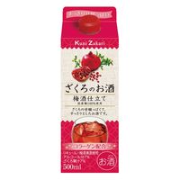 國盛 ざくろのお酒 梅酒仕立て パック　500ml 1セット（1本×12） 中埜酒造　リキュール