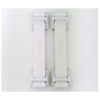 リンテック21 転倒防止ベルト・ビヨンタ(GP) ライトグレー 1セット(2本入) LH-902BGP 1セット(2本)（直送品）