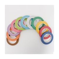 オカモト 紙バックシーリングテープ NO.700 9mm×50m巻 緑 1巻 002001008 62-1023-51（直送品）