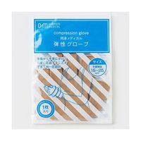 岡本 弾性グローブ F638-970L-23-25 1枚 64-9079-17（直送品）