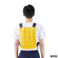 アズワン PAC 冷感ベスト21°C フリー 1302032136 1個 8-575-01（直送品）