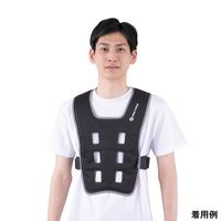 アズワン DRY 冷感ベスト L/XL 1102010109 1個 8-577-02（直送品）