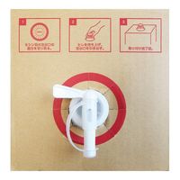 弱酸性次亜塩素酸水溶液 詰替用BOX プーキープロケア 200ppm 250×245×235mm 10L-Box 1個（直送品）