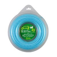 斎藤撚糸 草刈コード スパイラルグリーム 対角3.2mm 63-5452-24 1個（直送品）