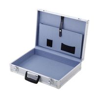 マスミ鞄嚢 アルミケース SNー45 アタッシュケース 438×308×33/62mm 65-2345-19 1個（直送品）
