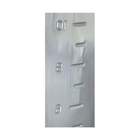 杉山工業 18ー8目盛付バケツ(ニギリステン)約15L SH-641B-H 1個 67-2417-49（直送品）