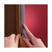 槌屋ティスコ ワイドすき間モヘアシール グレー 15×6mm×2m No.15060 1巻 63-7937-56（直送品）