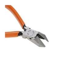 廣田工具製作所 斜刃ニッパー (穴ナシ) 30-125 1丁 64-1125-90（直送品）