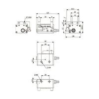 スター精機 平行チャック・単動・10ST HC1-10S-C1 1個 63-1979-61（直送品）