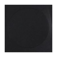 パネフリ工業 ビス穴シール ブラック 12セット入 TA4785 1セット(12セット) 64-5076-42（直送品）