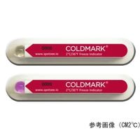 アイピー技研 温度降下検知ラベル コールドマーク CM0°C 10枚入 65-1845-24 1ケース(10枚)（直送品）