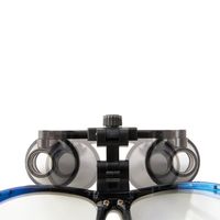 プレミアムプラスジャパン プレミアムルーペ センターフィックスタイプ 3倍 ブルー FC-0151BL 1個 9-1338-02（直送品）