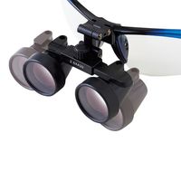 プレミアムプラスジャパン プレミアムルーペ センターフィックスタイプ 3倍 ブラック FC-0151B 1個 9-1338-01（直送品）