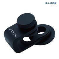 ILLUCO ダーマスコープ IDSー1100用コンパクトユニバーサルクランプ ILL-00026 1個 66-0020-14（直送品）