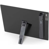 クリエイティブテクノロジー ESCLIPボード A4サイズ Aタイプ黒 CT-EC03-BK-A 1台 65-0597-20（直送品）