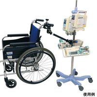 ニシウラ グッジョブフォトンライト+25(点滴スタンド転倒予防連結用具) NR-14 1本 7-6759-22（直送品）