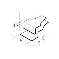ワイ・エム・ティ ウェハー用ピンセット ID-600M 1本 61-4459-56（直送品）