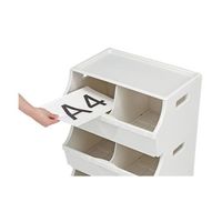 EーCON ペーパーリサイクルボックス 806280 本体 80628000WHEDB 1個 65-2531-72（直送品）