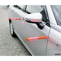 ジェイウィン LED発炎灯「ピカッ太」 JDH-R48 1本 63-7308-70（直送品）