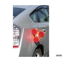 ジェイウィン ミニクルライト(エアロフラッシュII) JAM-C3RB 1個 63-7308-71（直送品）