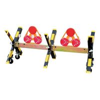 ジェイウィン 可搬式車両阻止アングル JSA-3VK 1個 63-7308-92（直送品）