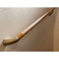 ウィスタリア 抗菌手すりカバー WIM005 1枚 63-7309-33（直送品）