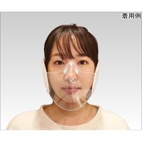 甲子化学工業 近大マスク 透明タイプ 10個入 KOP215 1箱(10個) 64-9091-40（直送品）