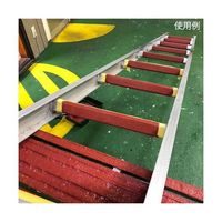 丸長商事 パワーテック 水性コート材 スベリ止め 1kg ブラウン 64-5076-33 1個（直送品）