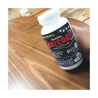 丸長商事 パワーテック MATCOAT(マットコート)つや消しクリアコート剤 0.6kg 65-3375-19 1個（直送品）